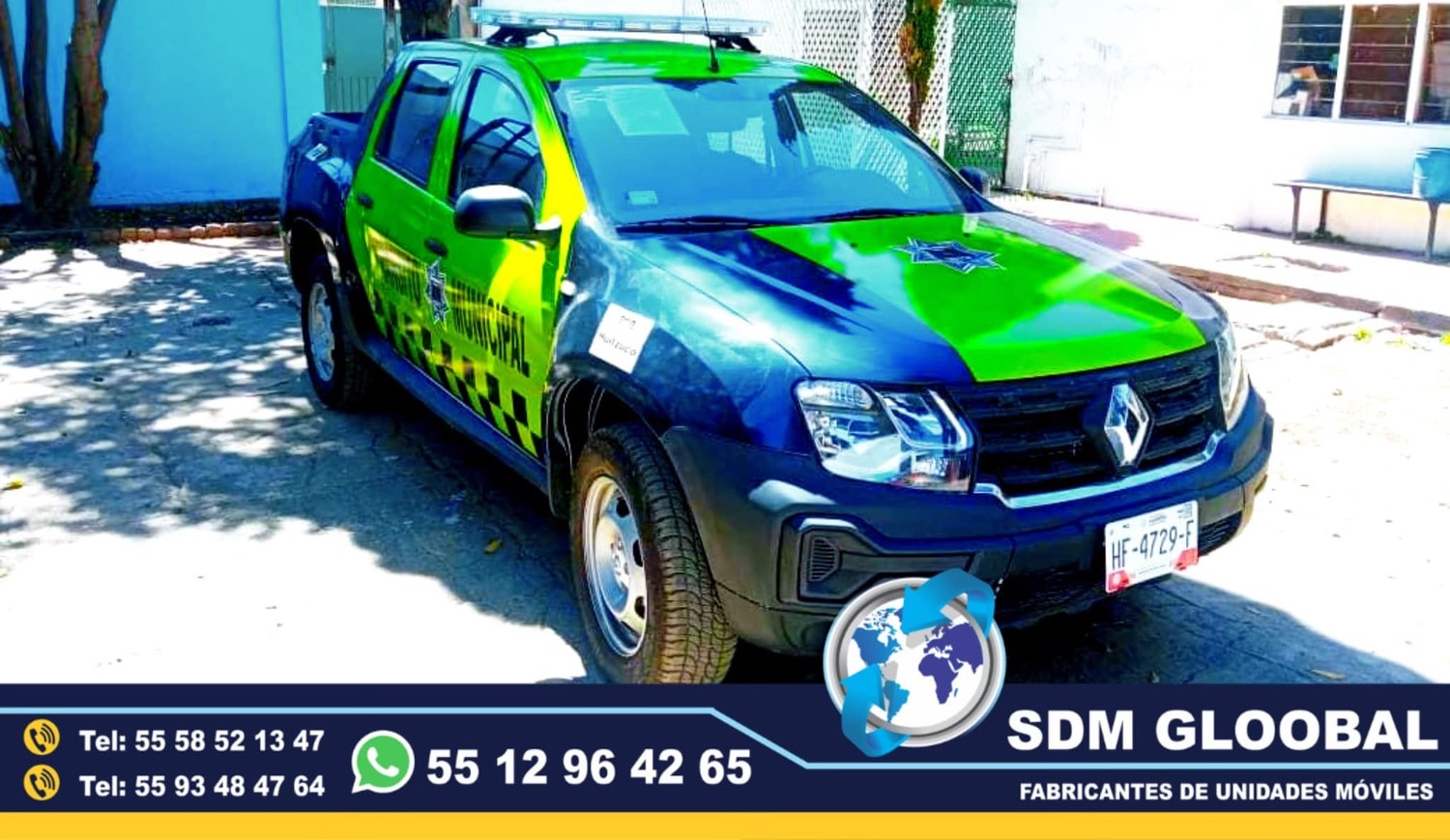 Equipamiento de Patrullas Nuevas totalmente Equipadas