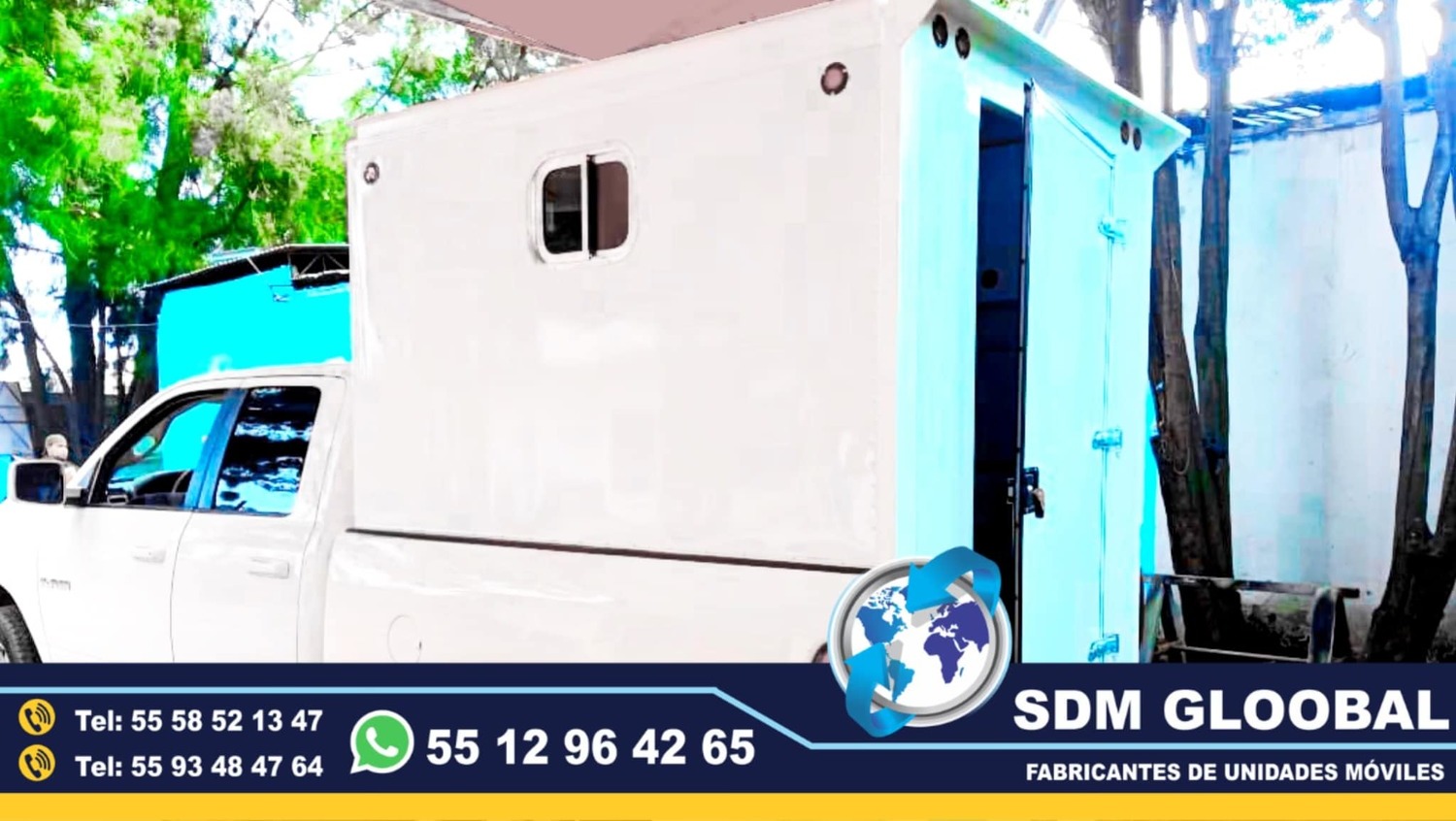 Fabricacion de Unidades Moviles de Primer Respondiente en Mexico 