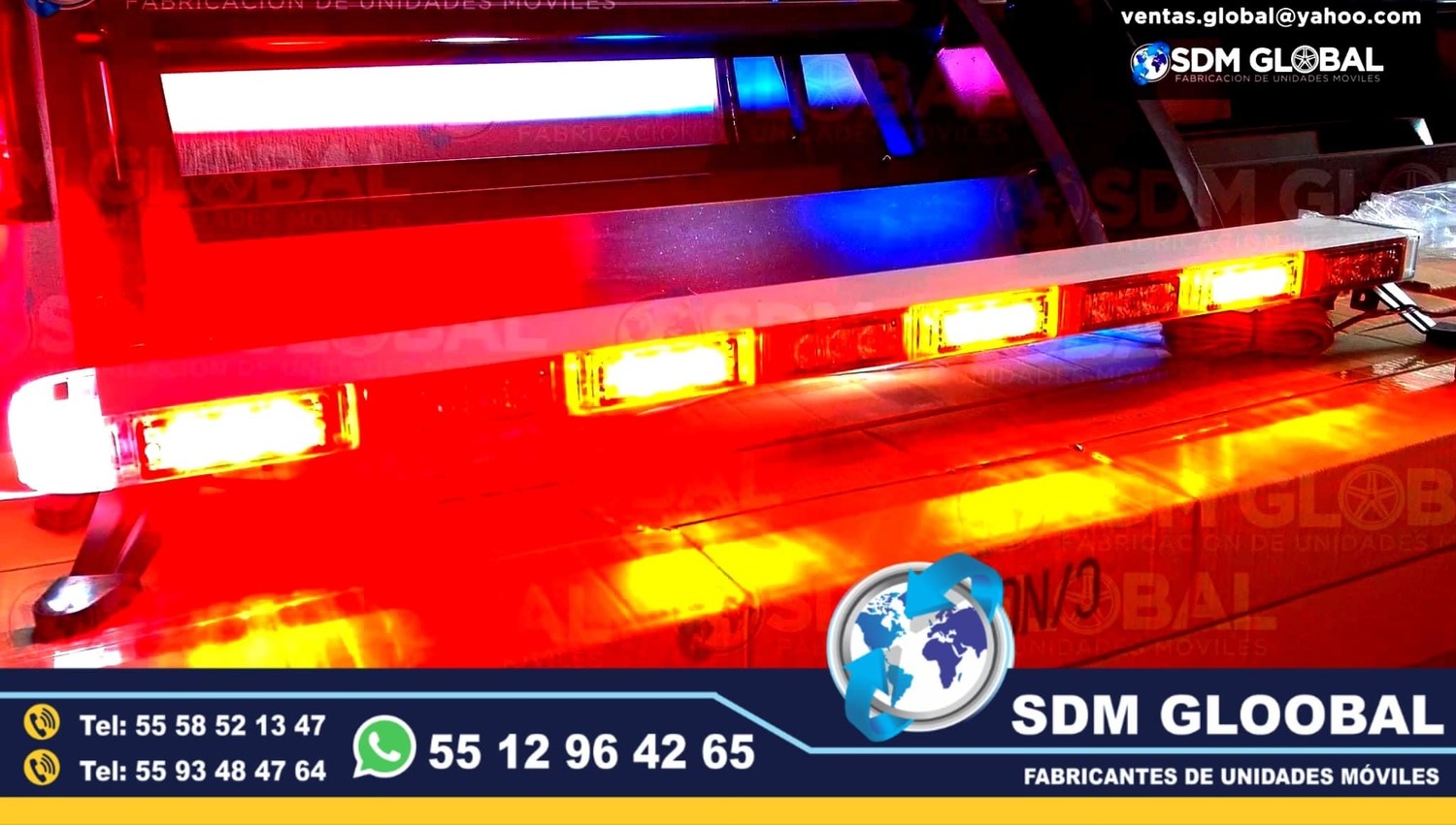 Venta de Torretas, Minitorretas, luces auxiliares color ambar&nbsp;whelen