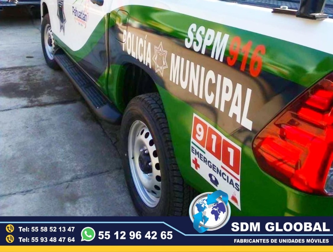 Equipamiento de Patrullas Nuevas totalmente Equipadas