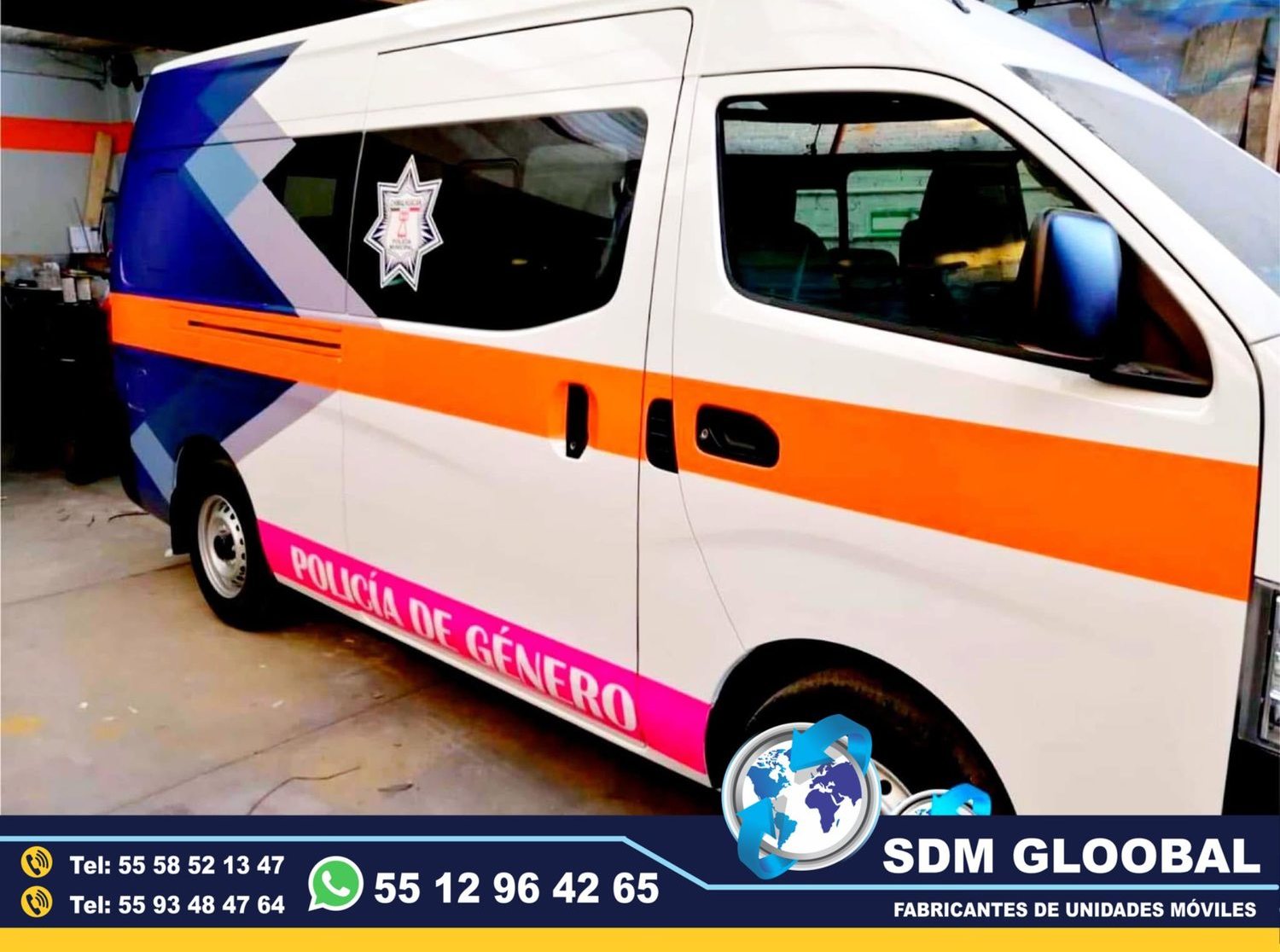 Venta de Ambulancias de Traslado de Tipo 1 y Tipo 2 en Mexico.