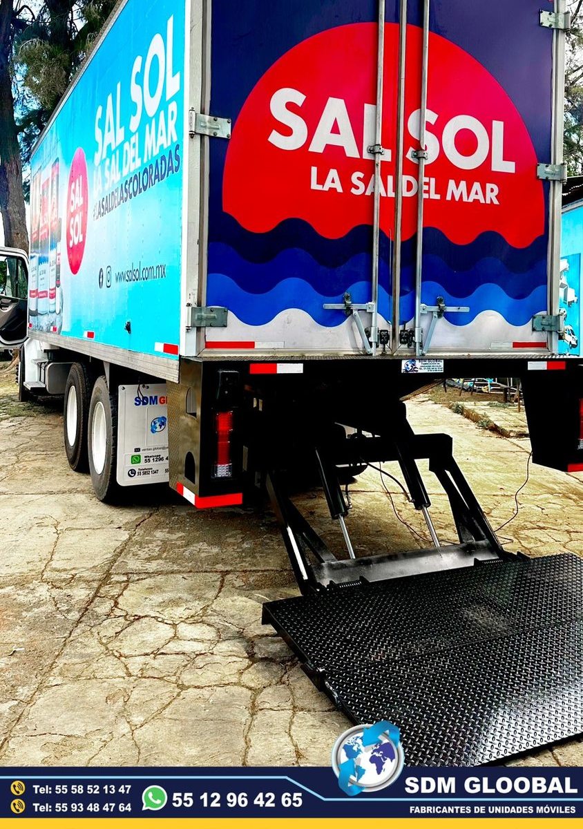 Fabricantes de Rampas Hidraulicas para camioneta y camion de carga <br>