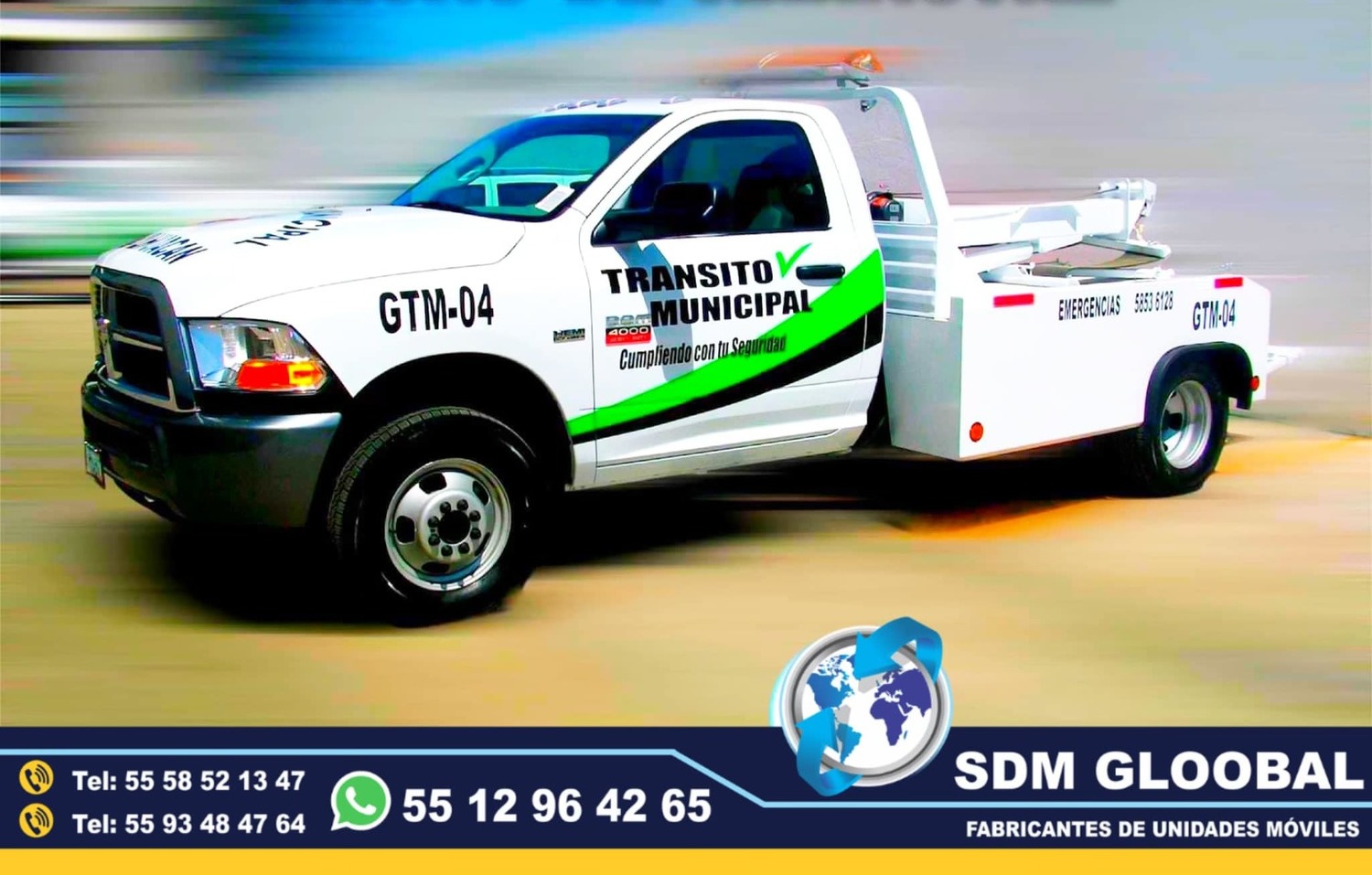 Fabrica de Gruas de Salvamento Rescate para Transito Municipal 