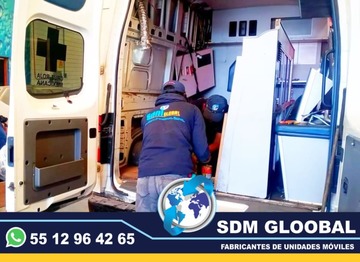 En Sdm Global Mexico Fabricacion conversion equipamiento y venta de Ambulancias de traslado en Mexico, somos fabricantes directos en Mexico. Sdm Global Mexico empresa 100% especializada en la venta fabricación conversión equipamiento de diferentes tipos de ambulancias de traslado y vehículos de emergencia, ofreciendo soluciones personalizadas para diversas necesidades en el mercado nacional.Dedicados a la fabricación de ambulancias y patrullas, ofreciendo servicios relacionados con la seguridad y emergencias, venta de unidades médicas móviles y ambulancias, además de carrocerías industriales,Somos un fabricante mexicano con más de 15 años de experiencia, especializado en la fabricación y comercialización de ambulancias y vehículos de rescate, con un enfoque en la alta calidad y el cumplimiento de normativas mexicanas.Diseñamos y equipamos ambulancias con la tecnología y los materiales necesarios para asegurar funcionalidad y seguridad, cumpliendo con las normativas mexicanas.En Sdm Global Mexico nos dedicamos a la Fabricacion conversion equipamiento y venta de Unidades Moviles Medicas Especiales en Mexico, somos fabricantes directos en Mexico.