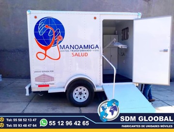 Conversion, Equipamiento de Moto Patrullas, Fabricacion y Venta de Luces Accesorios y Equipo SDM Global Mexico somos una empresa líder en el Equipamiento de MotoPatrullas asi como de unidades moviles de rescate, salvamento, proximidad, primer respodiente, equipo tactito, anti motin, fuerzas especiales, semi remolques con personal altamente capasitado para su fabricacion, Roll bar, Tumbaburros, Burrera, Banca central, Defensa trasera, Lona, Rotulacion, Pintura, Torreta de leds, sirena, bocina, codigos, estrobos, luces, etc. somos fabricantes.El término auto o moto Patrulla es utilizado para Patrullar un área concreta asignada. ​ Su función primaria es servir de apoyo a los oficiales de Policía en sus tareas diarias como rondines y traslado de delincuentes. somos fabricantes de unidades moviles especiales.Somos una Empresa Mexicana líder en el Mercado con años de experiencia, especialistas en el Equipamiento de Patrullas Equipadas Cajas y Remolques Unidades Moviles Especiales de Seguridad, Rescate, Salvamento, Salud, Comunicacion, Higine, etc.,Somos fabribricantes directos, distribuidores en todo Mexico, comunicate y te atenderemos personalmente.