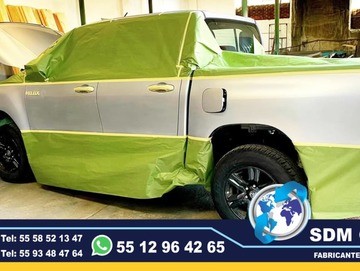 Conversion Equipamiento Fabricacion y Venta de Patrullas Pick Up, Accesorios Metalicos, Equipo Comunicacion, Luces El equipamiento Pick-up es uno de los mas completos para patrulla, ya que cuenta con una gran variedad de accesorios metálicos, así como accesorios visual acústico. En cuestión de accesorios metálicos contamos con Tumbaburros, Roll Bar de 3 Arcos Tipo Com­­ando, Banca central con respaldo, Defensa Trasera Tipo Escalón. En la parte de accesorios visual acústico cuenta con Torreta, Sirena y Bocina, adicional mente se le puede agregar un Kit de Estrobos en faros Marca WHELEN, FEDERAL SIGNAL, EPCOMSomos una Empresa Mexicana líder en el Mercado con años de experiencia, especialistas en el Equipamiento de Patrullas Equipadas Cajas y Remolques Unidades Moviles Especiales de Seguridad, Rescate, Salvamento, Salud, Comunicacion, Higine, etc.,Somos fabribricantes directos, distribuidores en todo Mexico, comunicate y te atenderemos personalmente. contamos con las mejores marcas en el mecado 