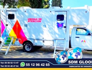 Conversion y Equipamiento de Patrullas nuevas equipadas, Fabricacion y venta de unidades moviles para seguridad publica, privada, rescate, salvamento. SDM Global Mexico somos una empresa líder en el Equipamiento de Patrullas asi como de unidades moviles de rescate, salvamento, proximidad, primer respodiente, equipo tactito, anti motin, fuerzas especiales, semi remolques con personal altamente capasitado para su fabricacion, Roll bar, Tumbaburros, Burrera, Banca central, Defensa trasera, Lona, Rotulacion, Pintura, Torreta de leds, sirena, bocina, codigos, estrobos, luces, etc. somos fabricantes.El término auto o moto Patrulla es utilizado para Patrullar un área concreta asignada. ​ Su función primaria es servir de apoyo a los oficiales de Policía en sus tareas diarias como rondines y traslado de delincuentes. somos fabricantes de unidades moviles especiales.Somos una Empresa Mexicana líder en el Mercado con años de experiencia, especialistas en el Equipamiento de Patrullas Equipadas Cajas y Remolques Unidades Moviles Especiales de Seguridad, Rescate, Salvamento, Salud, Comunicacion, Higine, etc.,Somos fabribricantes directos, distribuidores en todo Mexico, comunicate y te atenderemos personalmente.