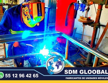 Conversion y Equipamiento de Patrullas nuevas equipadas, Fabricacion y venta de unidades moviles para seguridad publica, privada, rescate, salvamento. SDM Global Mexico somos una empresa líder en el Equipamiento de Patrullas asi como de unidades moviles de rescate, salvamento, proximidad, primer respodiente, equipo tactito, anti motin, fuerzas especiales, semi remolques con personal altamente capasitado para su fabricacion, Roll bar, Tumbaburros, Burrera, Banca central, Defensa trasera, Lona, Rotulacion, Pintura, Torreta de leds, sirena, bocina, codigos, estrobos, luces, etc. somos fabricantes.El término auto o moto Patrulla es utilizado para Patrullar un área concreta asignada. ​ Su función primaria es servir de apoyo a los oficiales de Policía en sus tareas diarias como rondines y traslado de delincuentes. somos fabricantes de unidades moviles especiales.Somos una Empresa Mexicana líder en el Mercado con años de experiencia, especialistas en el Equipamiento de Patrullas Equipadas Cajas y Remolques Unidades Moviles Especiales de Seguridad, Rescate, Salvamento, Salud, Comunicacion, Higine, etc.,Somos fabribricantes directos, distribuidores en todo Mexico, comunicate y te atenderemos personalmente.