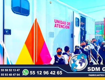Conversion, Equipamiento de Moto Patrullas, Fabricacion y Venta de Luces Accesorios y Equipo SDM Global Mexico somos una empresa líder en el Equipamiento de MotoPatrullas asi como de unidades moviles de rescate, salvamento, proximidad, primer respodiente, equipo tactito, anti motin, fuerzas especiales, semi remolques con personal altamente capasitado para su fabricacion, Roll bar, Tumbaburros, Burrera, Banca central, Defensa trasera, Lona, Rotulacion, Pintura, Torreta de leds, sirena, bocina, codigos, estrobos, luces, etc. somos fabricantes.El término auto o moto Patrulla es utilizado para Patrullar un área concreta asignada. ​ Su función primaria es servir de apoyo a los oficiales de Policía en sus tareas diarias como rondines y traslado de delincuentes. somos fabricantes de unidades moviles especiales.Somos una Empresa Mexicana líder en el Mercado con años de experiencia, especialistas en el Equipamiento de Patrullas Equipadas Cajas y Remolques Unidades Moviles Especiales de Seguridad, Rescate, Salvamento, Salud, Comunicacion, Higine, etc.,Somos fabribricantes directos, distribuidores en todo Mexico, comunicate y te atenderemos personalmente.