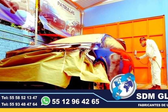 Conversion, Equipamiento de Moto Patrullas, Fabricacion y Venta de Luces Accesorios y Equipo SDM Global Mexico somos una empresa líder en el Equipamiento de MotoPatrullas asi como de unidades moviles de rescate, salvamento, proximidad, primer respodiente, equipo tactito, anti motin, fuerzas especiales, semi remolques con personal altamente capasitado para su fabricacion, Roll bar, Tumbaburros, Burrera, Banca central, Defensa trasera, Lona, Rotulacion, Pintura, Torreta de leds, sirena, bocina, codigos, estrobos, luces, etc. somos fabricantes.El término auto o moto Patrulla es utilizado para Patrullar un área concreta asignada. ​ Su función primaria es servir de apoyo a los oficiales de Policía en sus tareas diarias como rondines y traslado de delincuentes. somos fabricantes de unidades moviles especiales.Somos una Empresa Mexicana líder en el Mercado con años de experiencia, especialistas en el Equipamiento de Patrullas Equipadas Cajas y Remolques Unidades Moviles Especiales de Seguridad, Rescate, Salvamento, Salud, Comunicacion, Higine, etc.,Somos fabribricantes directos, distribuidores en todo Mexico, comunicate y te atenderemos personalmente.