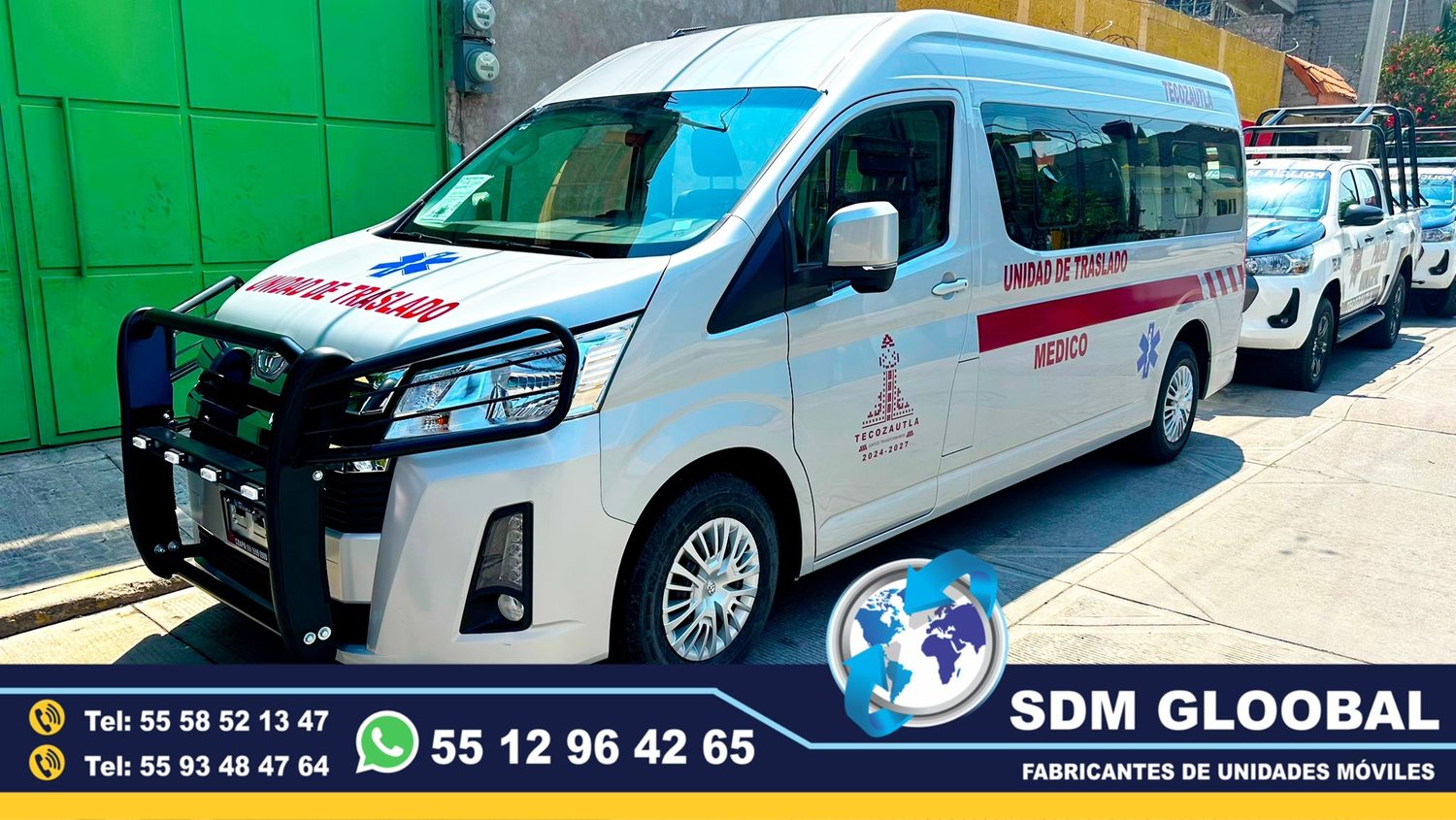 Venta de Unidades Medicas Moviles Especiales Hecho en Mexico