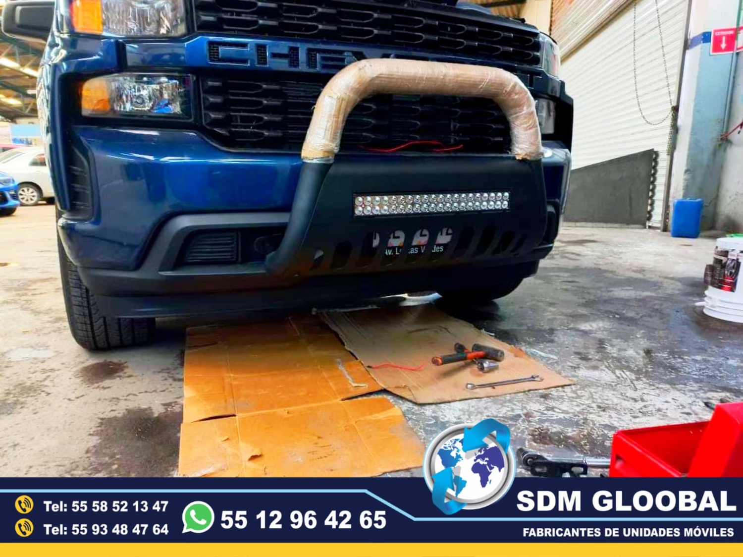 Fabricantes de Patrullas Nuevas totalmente Equipadas