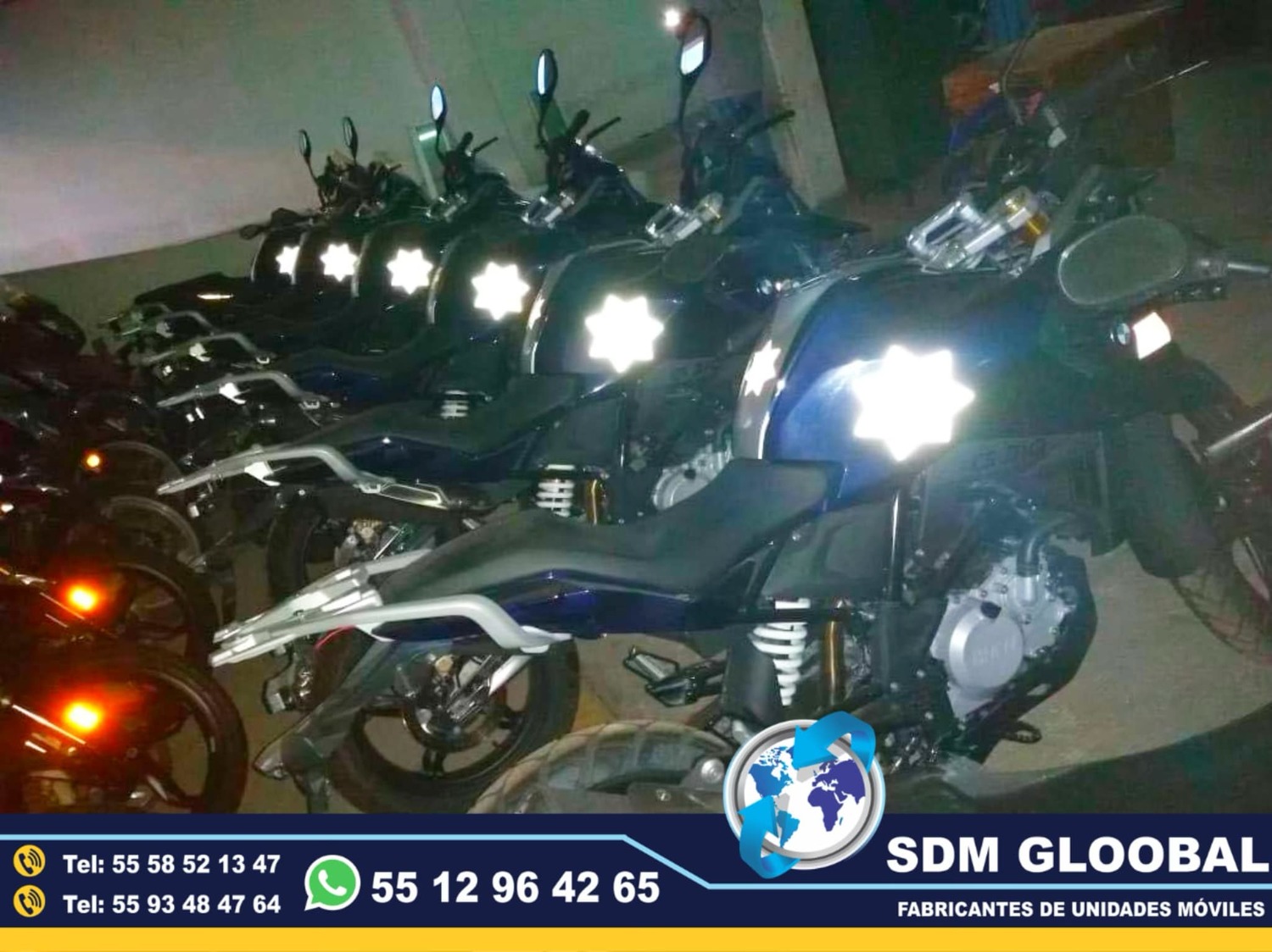 Venta Fabricacion Conversion y Equipamiento de MotoPatrullas cuatrimotos bicicletas     