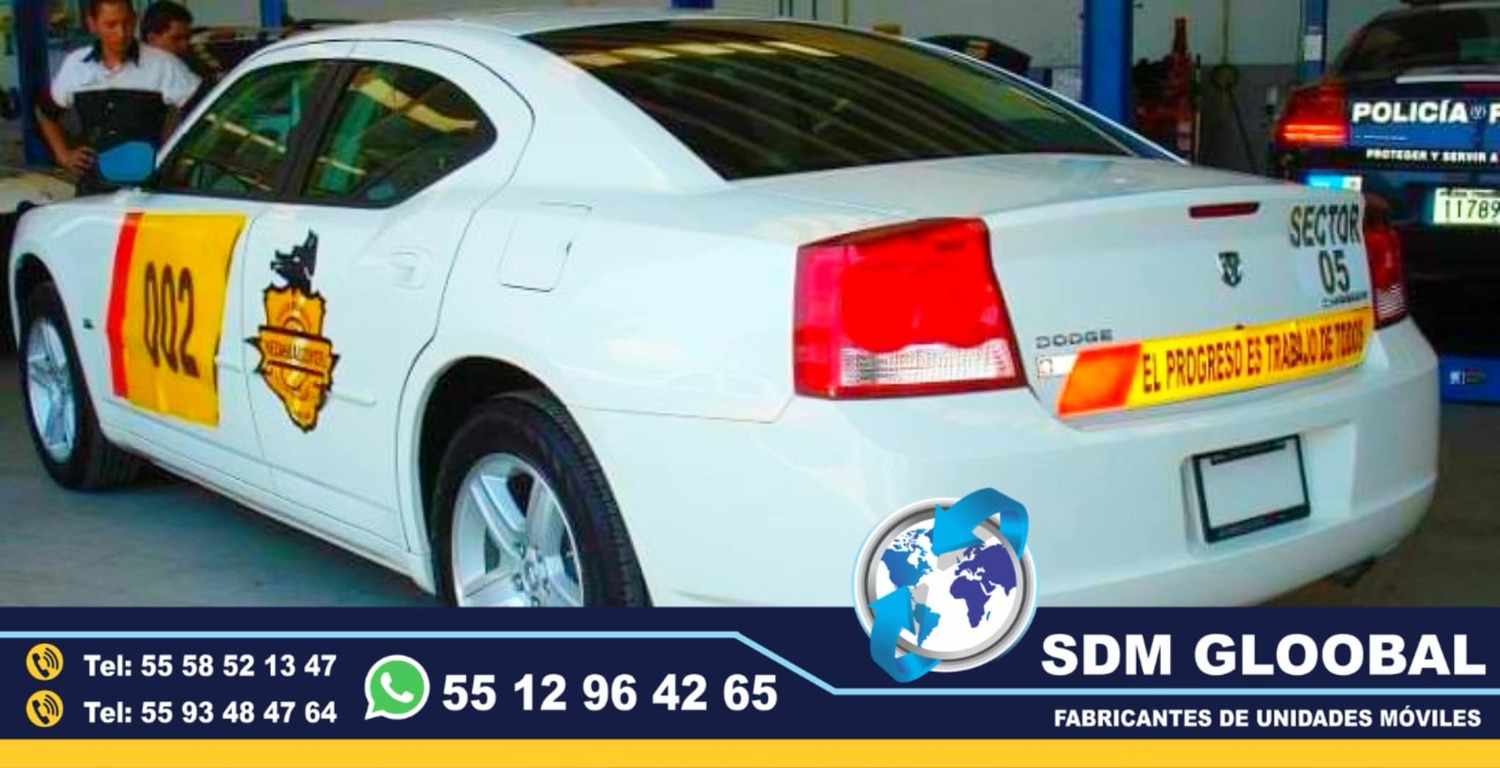 Fabrica de Patrullas Sedan&nbsp; Conversion Equipamiento Venta<br>