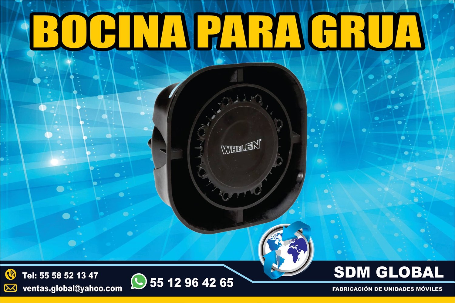 VENTA DE BOCINA Marca WHELEN
