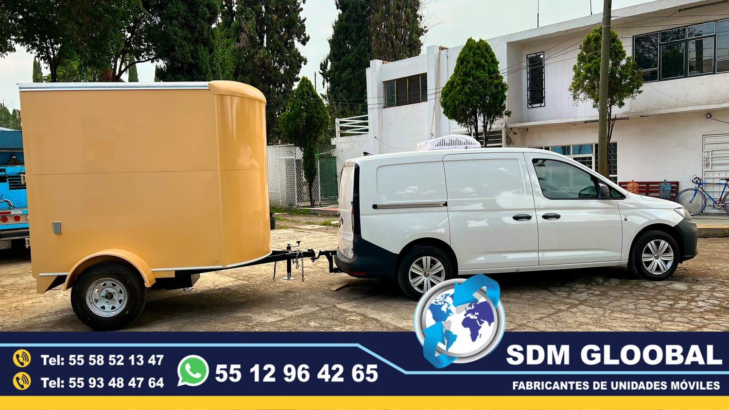 Venta de Unidades Moviles Remolque Hecho en Mexico     