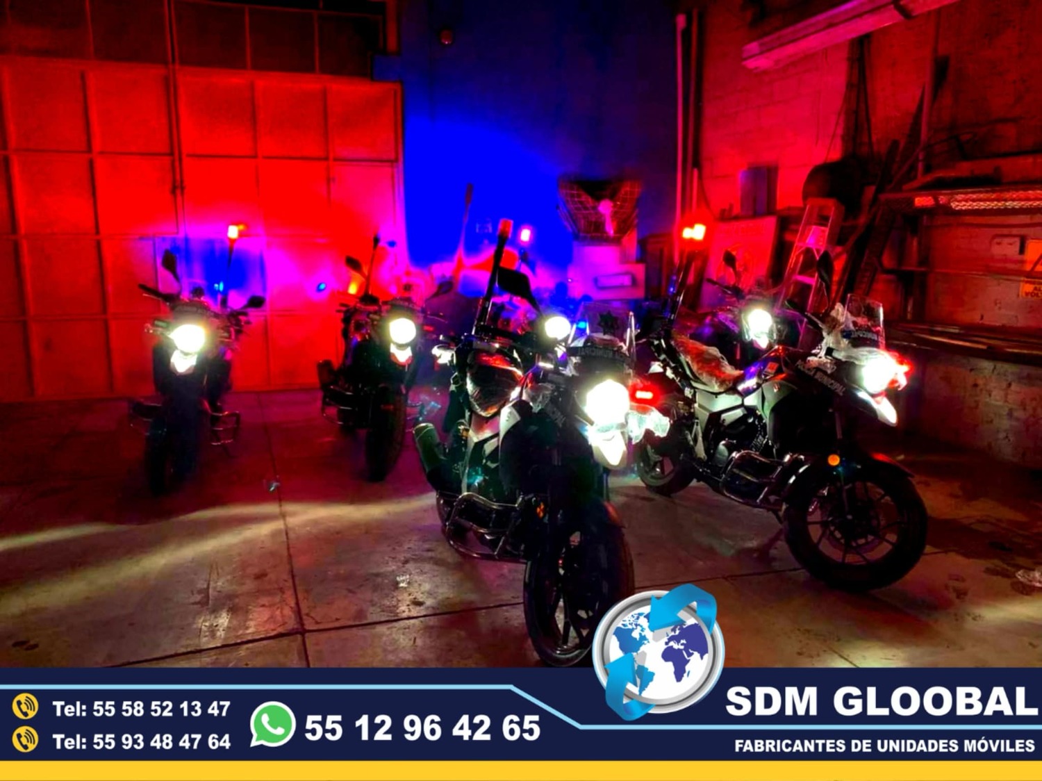 Venta Fabricacion Conversion y Equipamiento de MotoPatrullas cuatrimotos bicicletas     