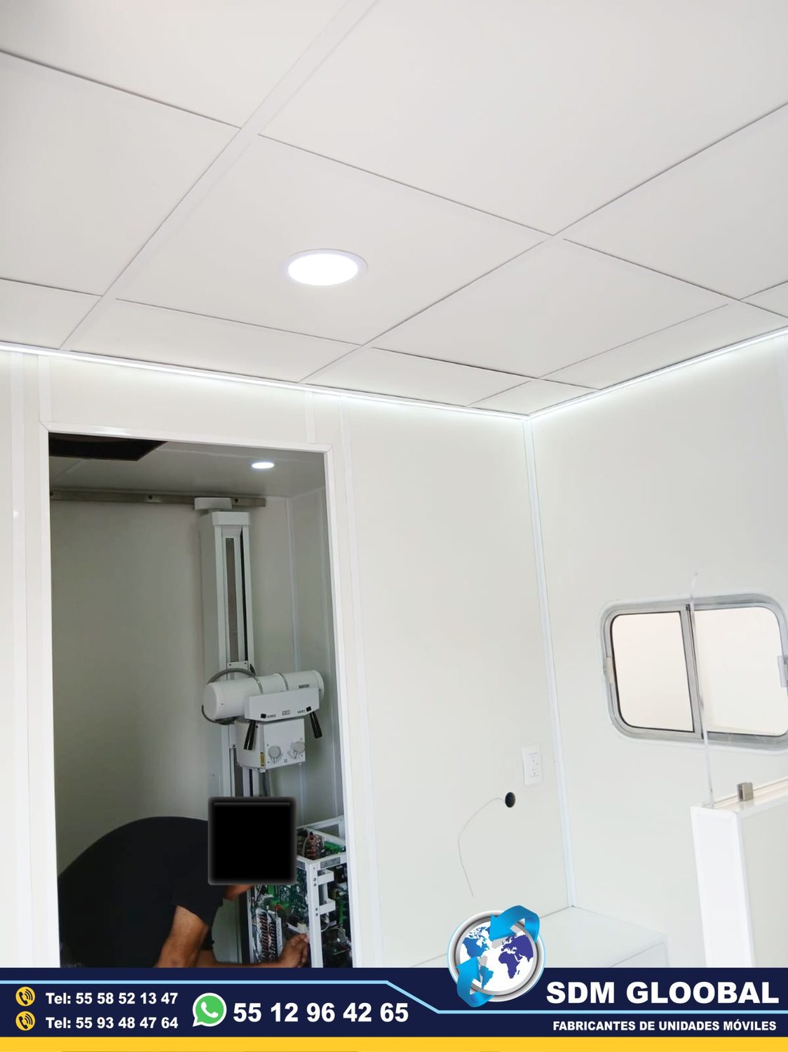 Venta de Unidades Medicas Moviles Especiales Hecho en Mexico     