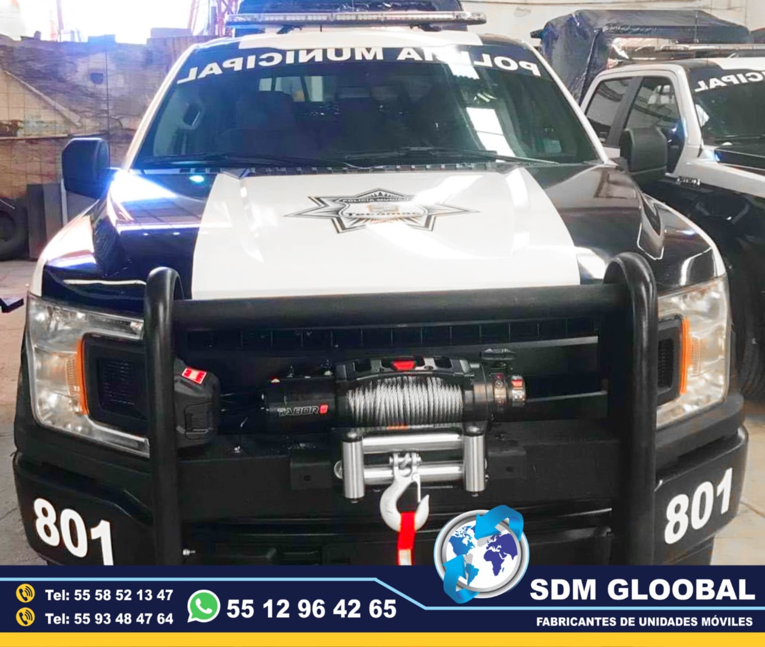 Equipamiento de Patrullas Nuevas totalmente Equipadas