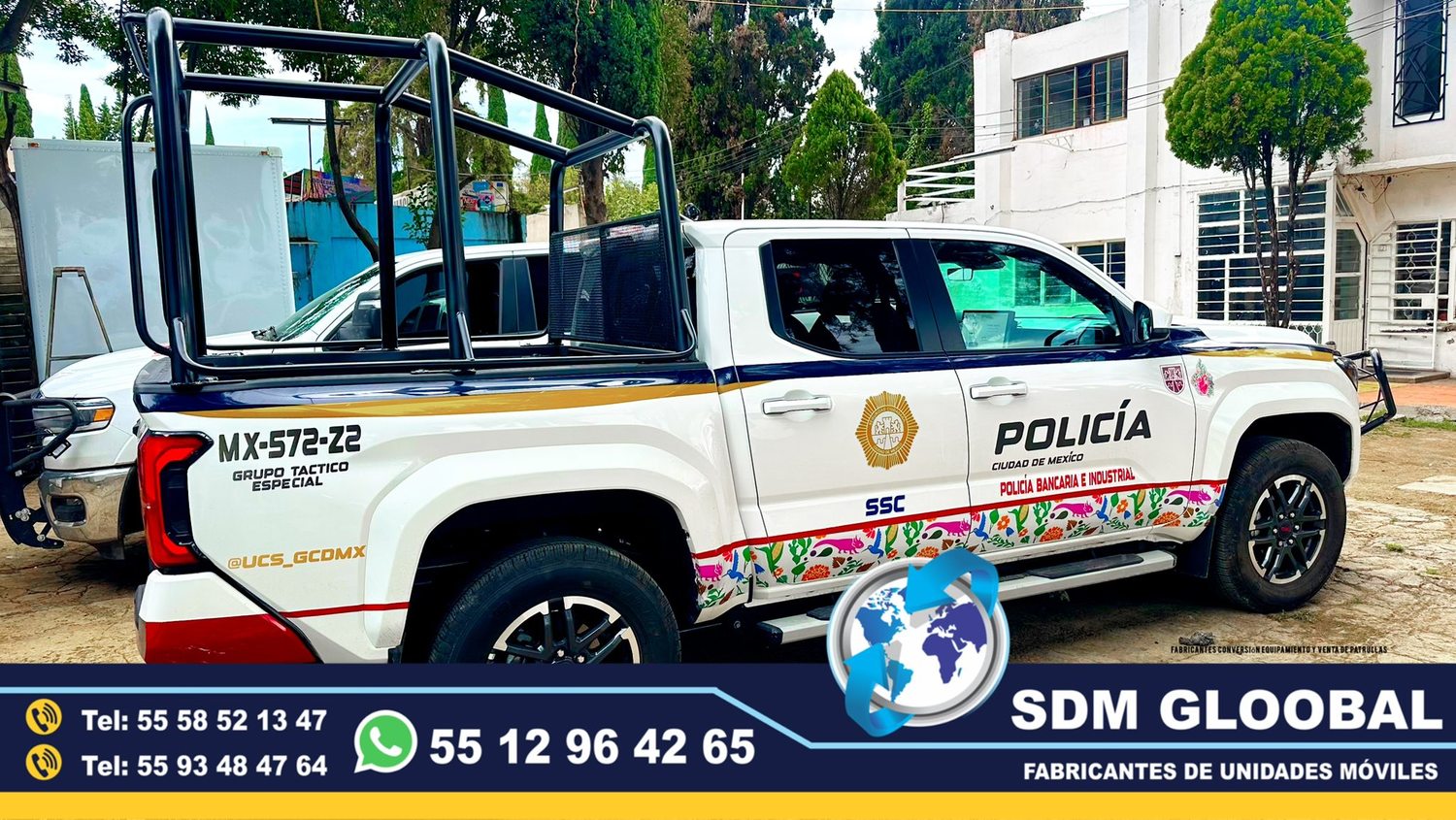 Fabricacion de Patrullas Nuevas totalmente Equipadas<br>