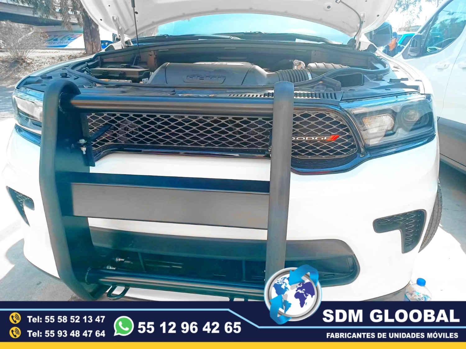 Fabricacion y venta de tumbaburros burrera defensa delantera parachoques para patrullas   