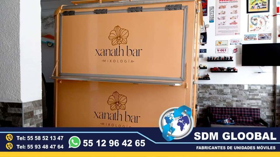 Venta de Unidades Moviles Remolque Hecho en Mexico     