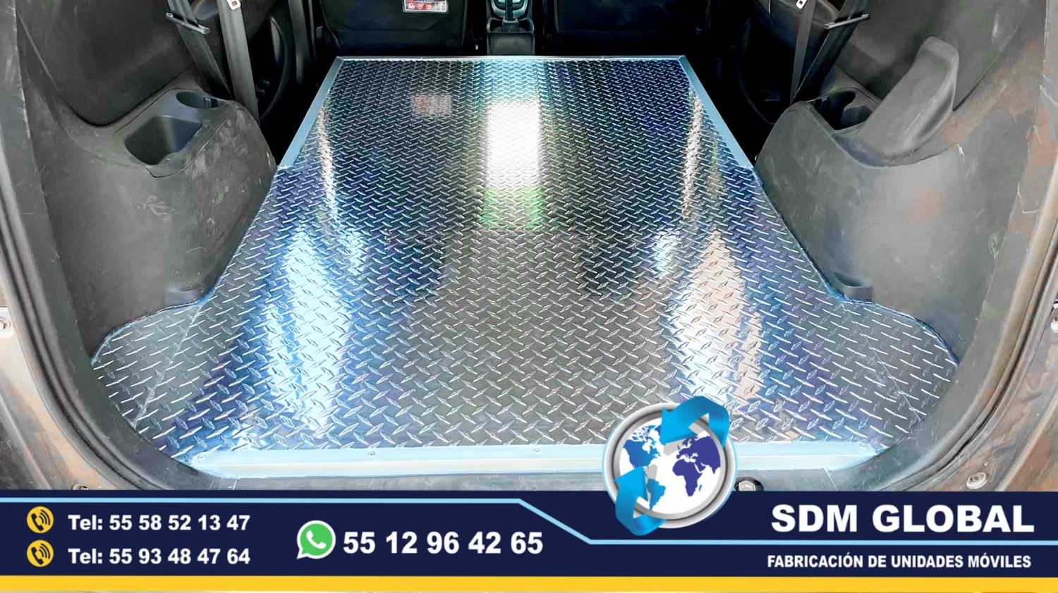 Venta de Unidad Movil Especial Hecho en Mexico traslado   