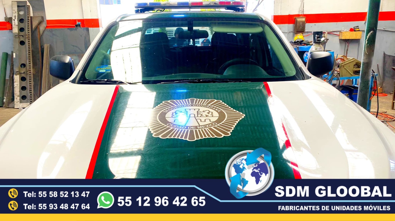 Equipamiento de Patrullas Nuevas totalmente Equipadas<br>