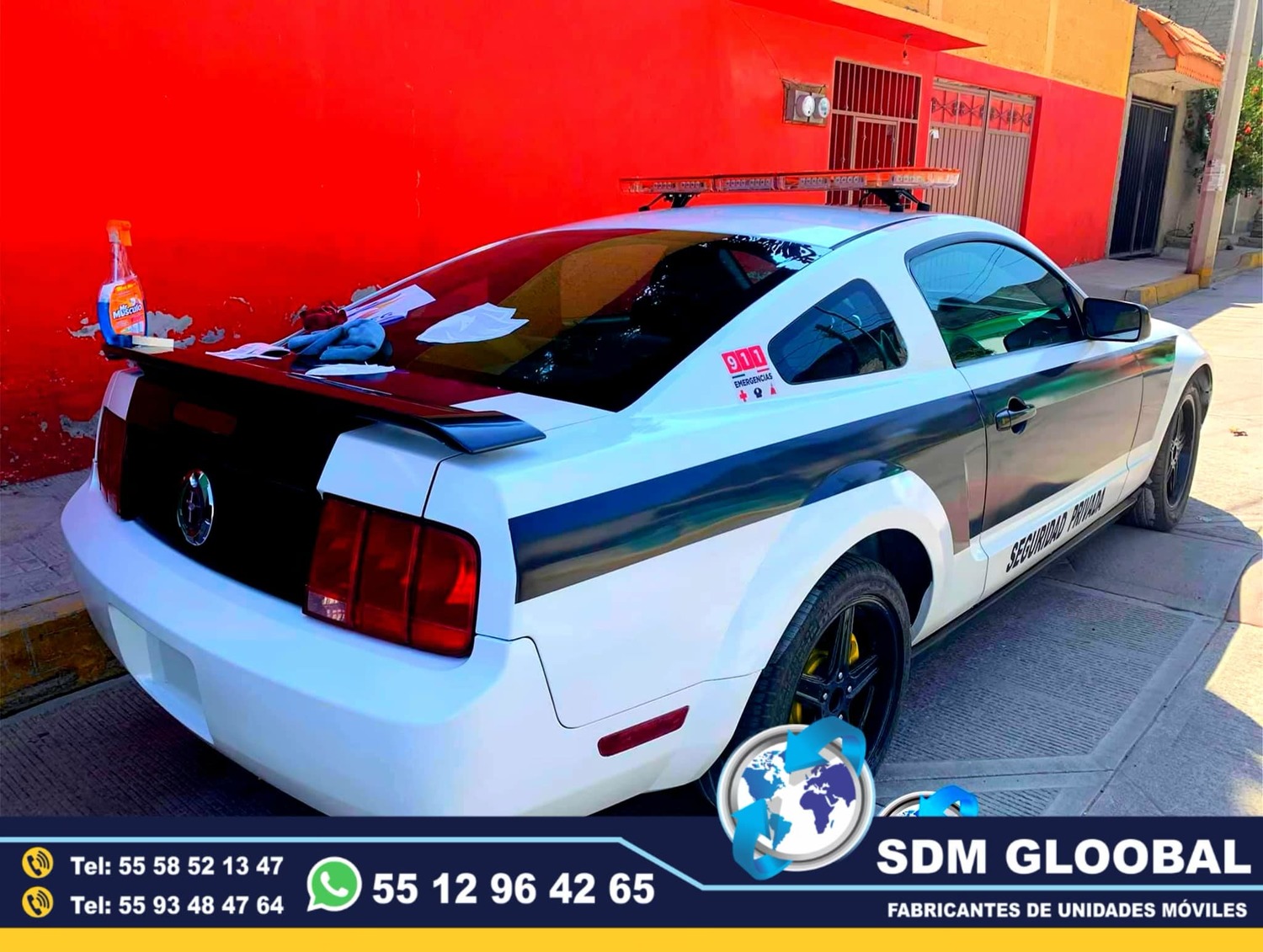 Fabricantes de Patrullas Sedan&nbsp; Conversion Equipamiento Venta<br>