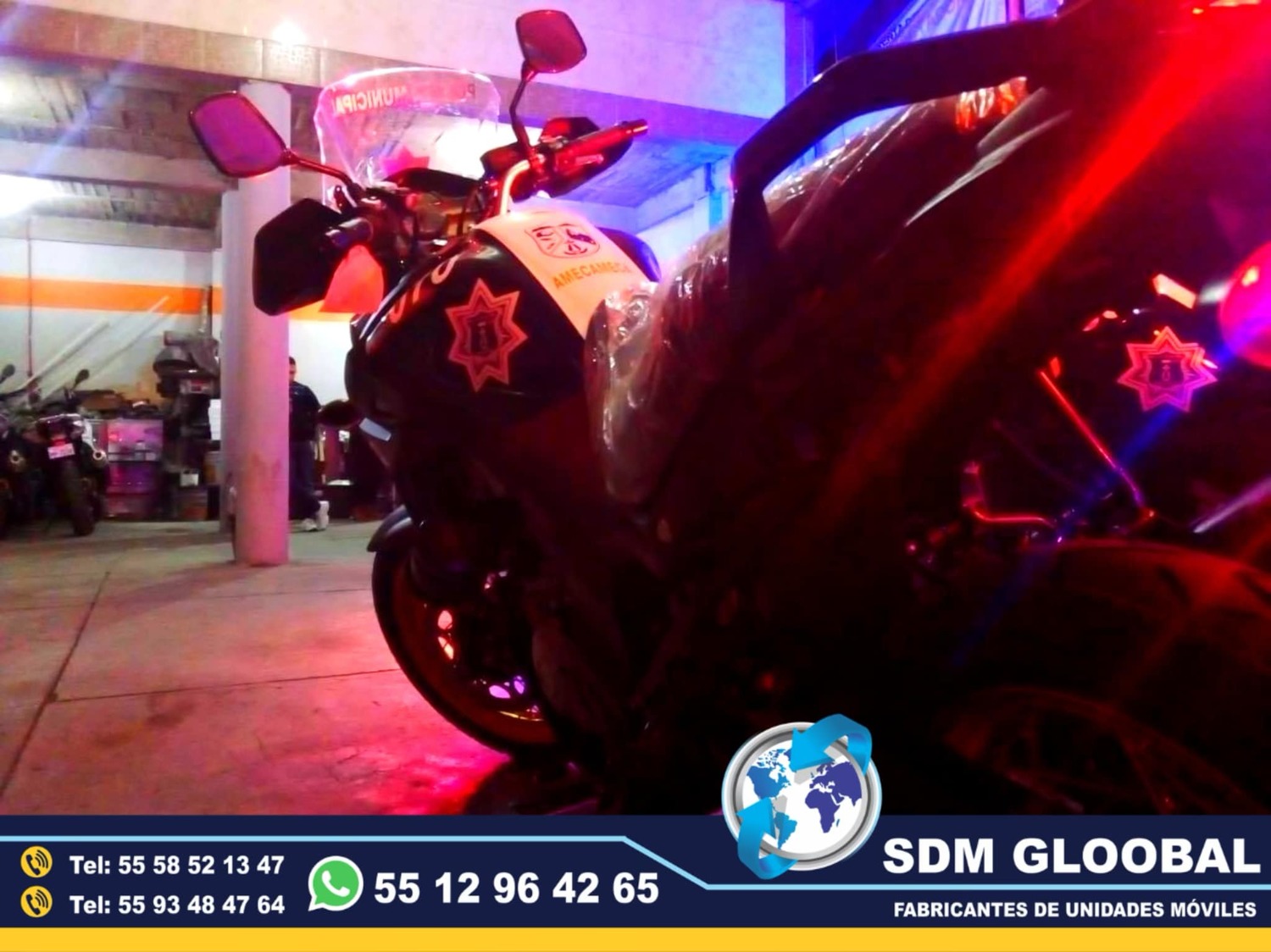 Venta Fabricacion Conversion y Equipamiento de MotoPatrullas cuatrimotos bicicletas     