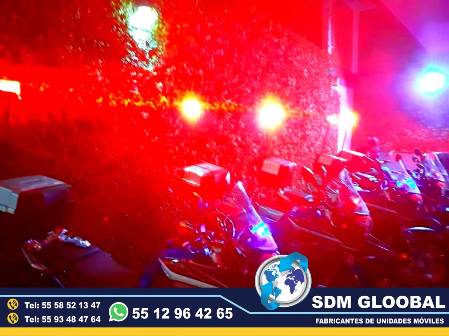 Venta Fabricacion Conversion y Equipamiento de MotoPatrullas cuatrimotos bicicletas     