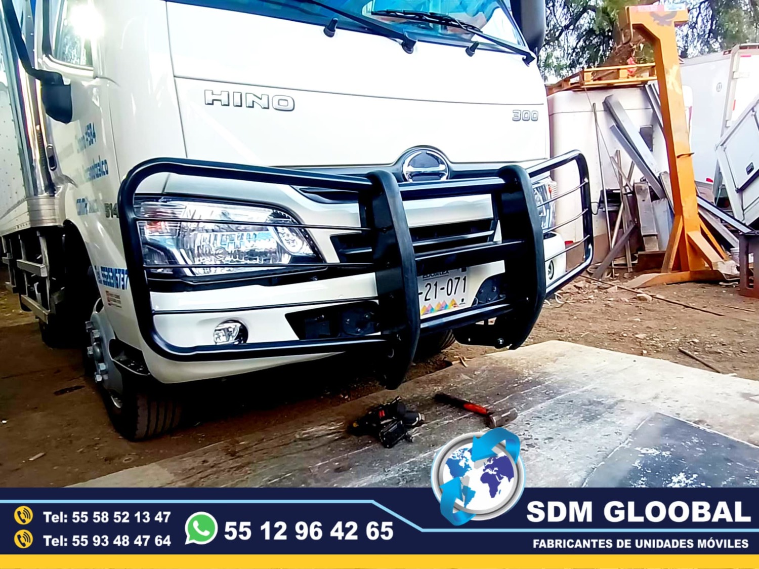 Fabricacion y venta de tumbaburros burrera defensa delantera parachoques para patrullas  