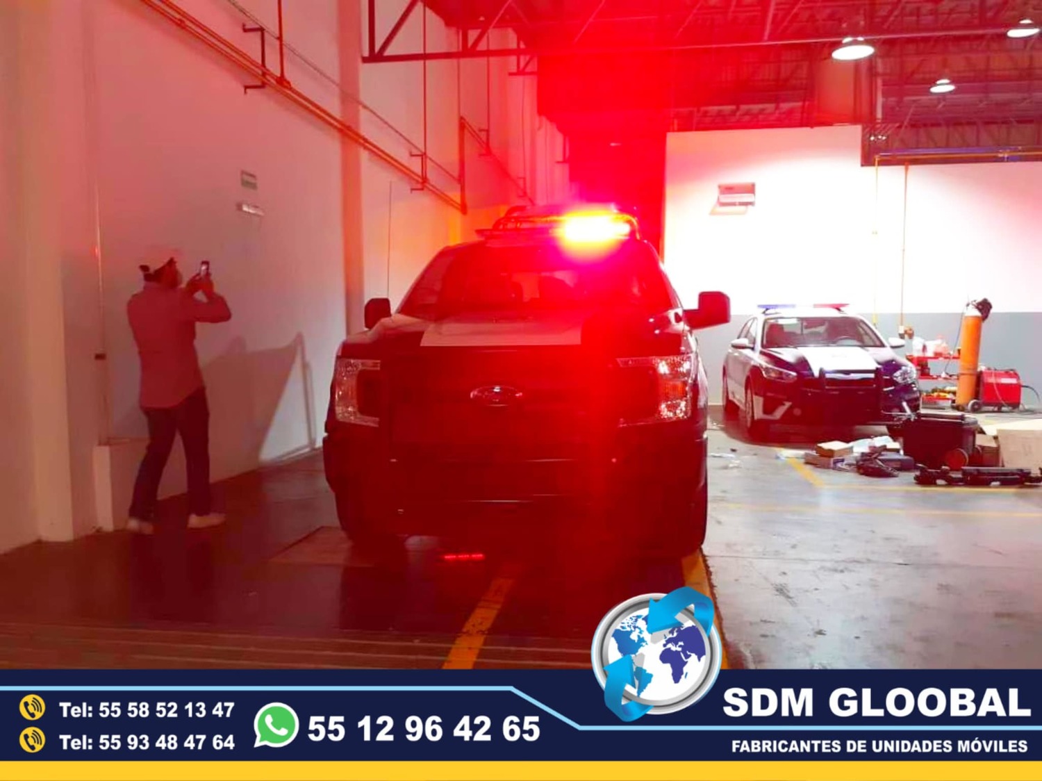 Conversion de Patrullas Nuevas totalmente Equipadas