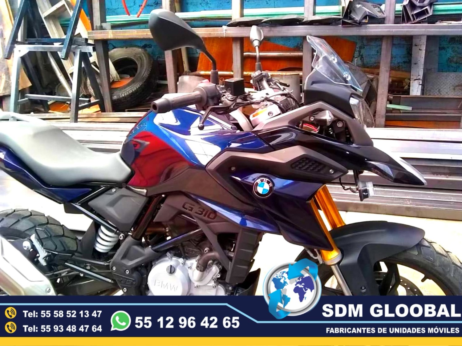 Venta Fabricacion Conversion y Equipamiento de MotoPatrullas cuatrimotos bicicletas     