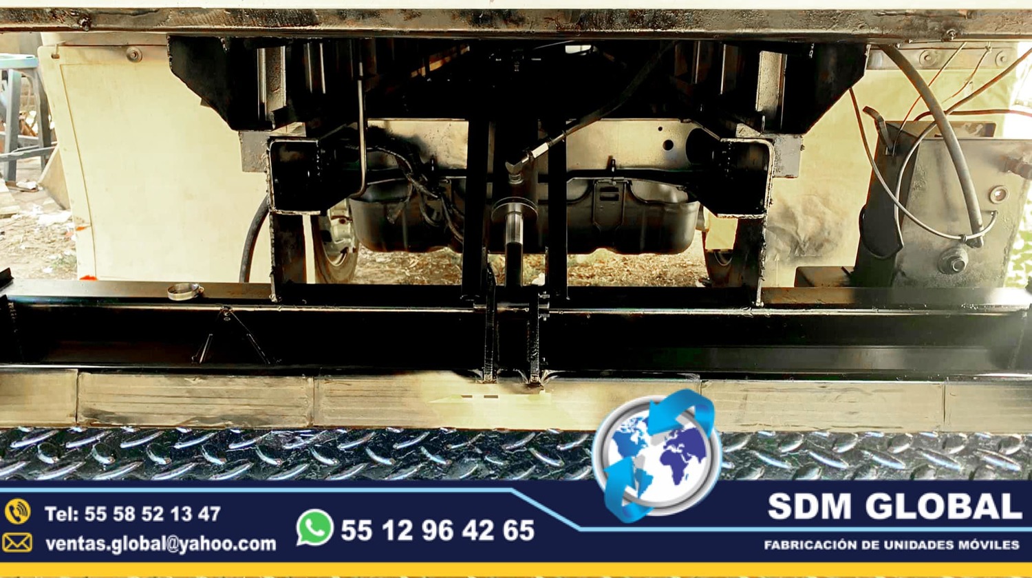 Fabricantes de Rampas Hidraulicas para camioneta y camion de carga <br>