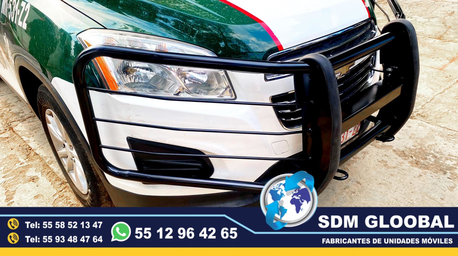 Fabrica de Patrullas Sedan&nbsp; Conversion Equipamiento Venta<br>