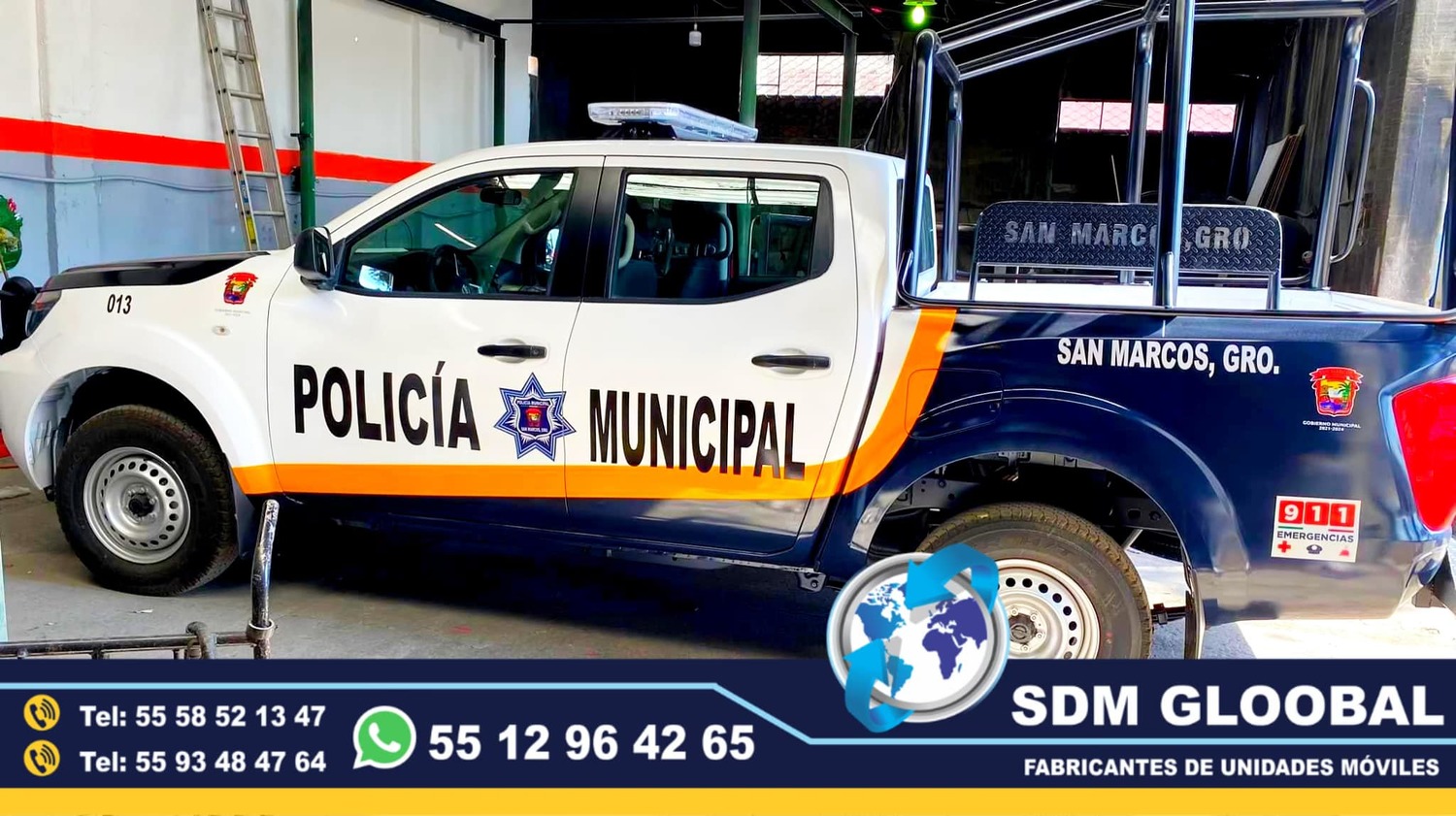 Equipamiento de Patrullas Nuevas totalmente Equipadas