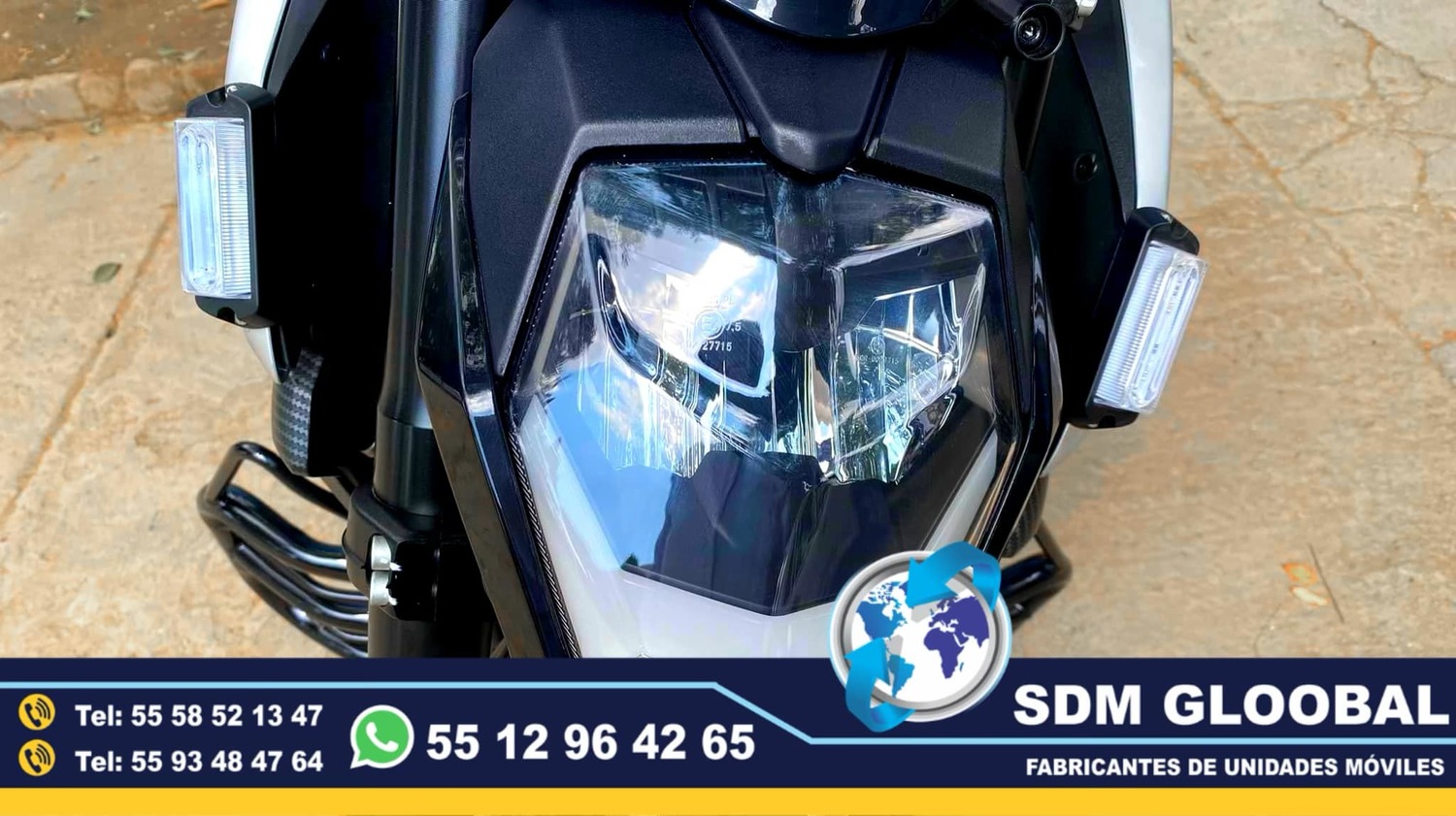 Venta Fabricacion Conversion y Equipamiento de MotoPatrullas cuatrimotos bicicletas     