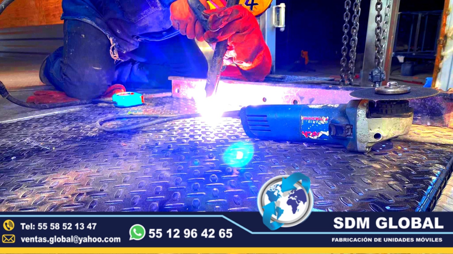 Instalacion de Rampas HIdrahulicas de carga&nbsp;para camion y camioneta<br>