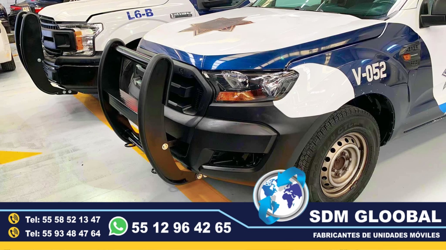 Fabricantes de Patrullas Nuevas totalmente Equipadas