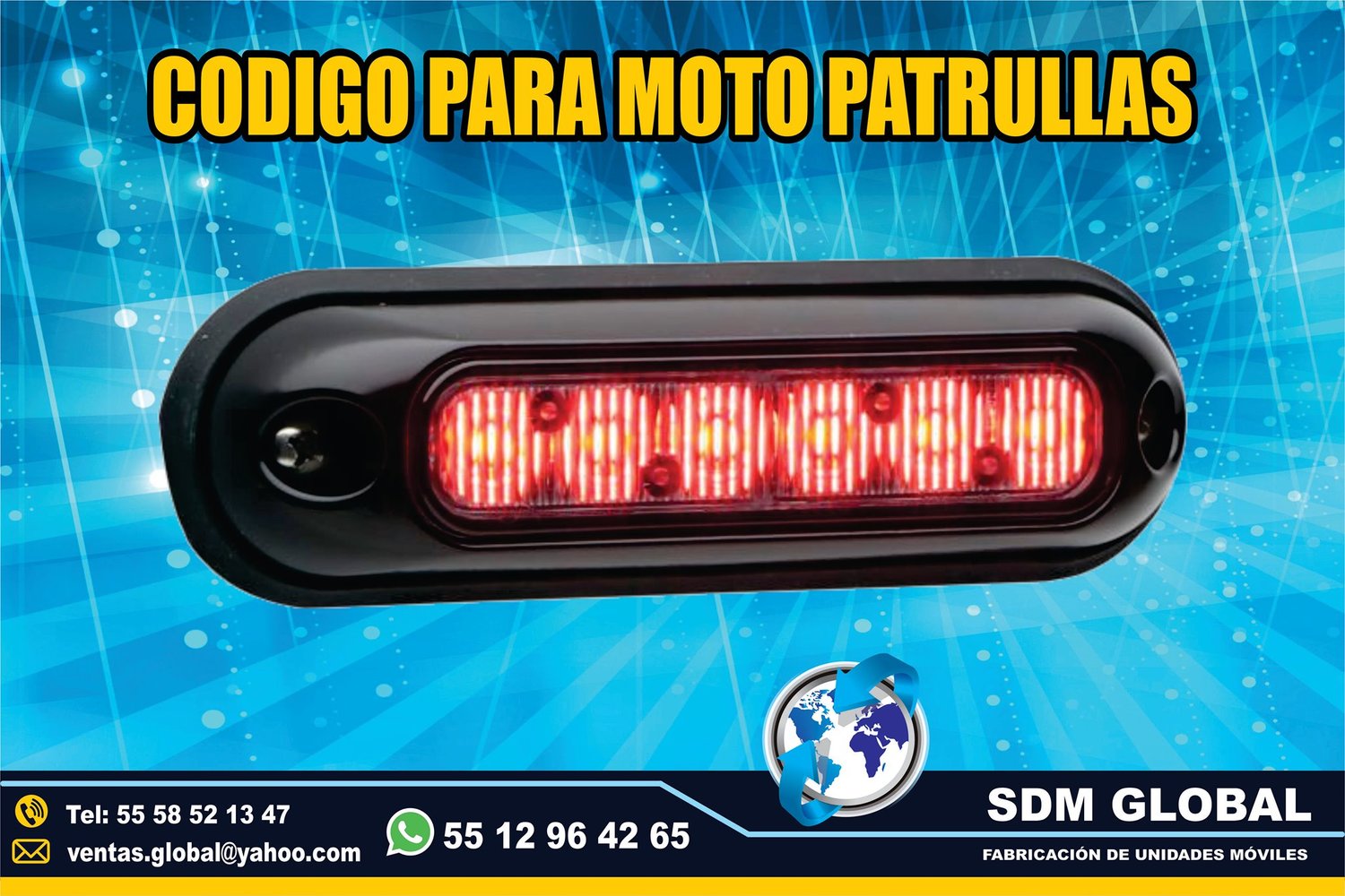 Venta de Luces Perimetrales Auxiliares para Gruas
