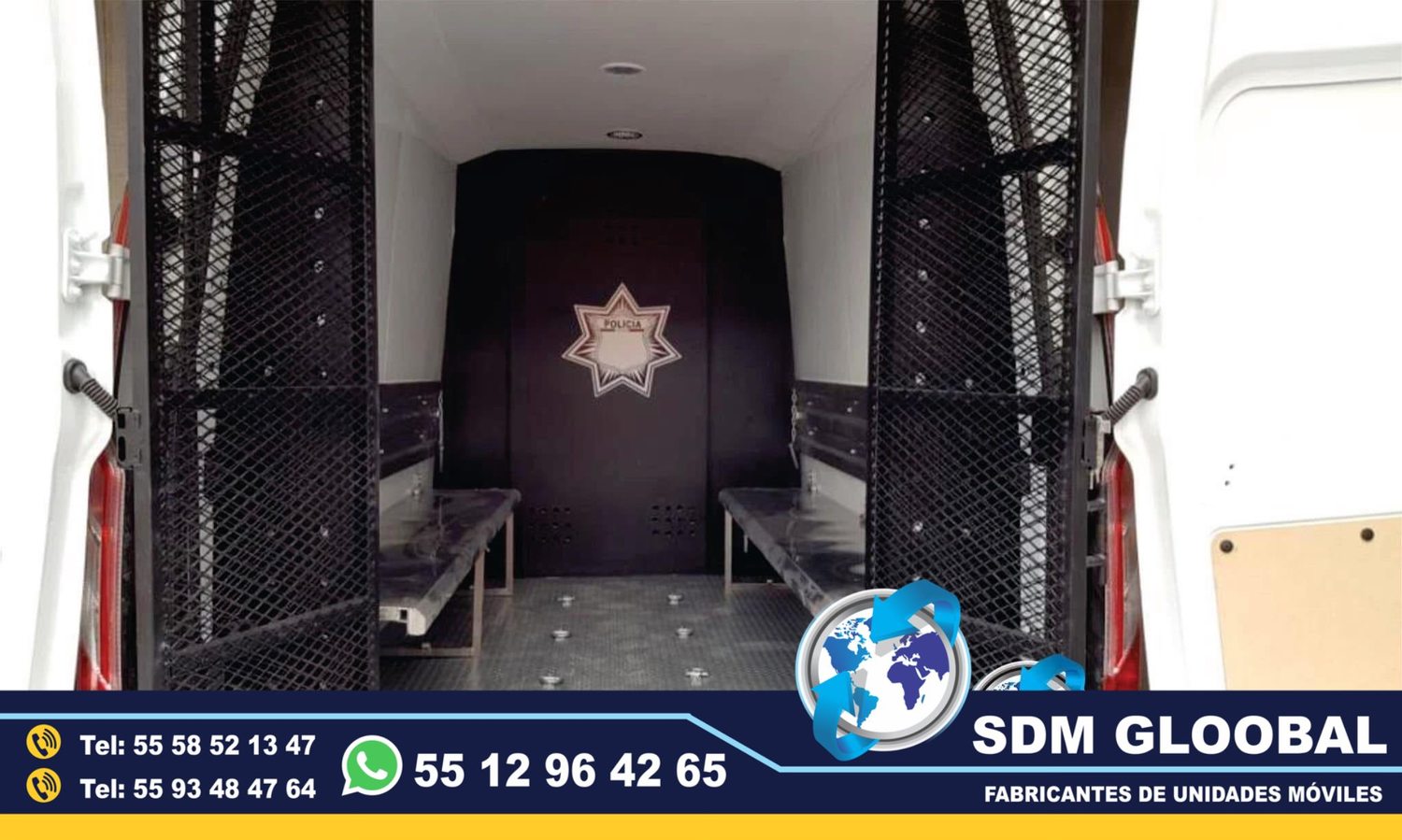 Venta de unidad movil para tralasdo de Reos y delincuentes en Mexico     