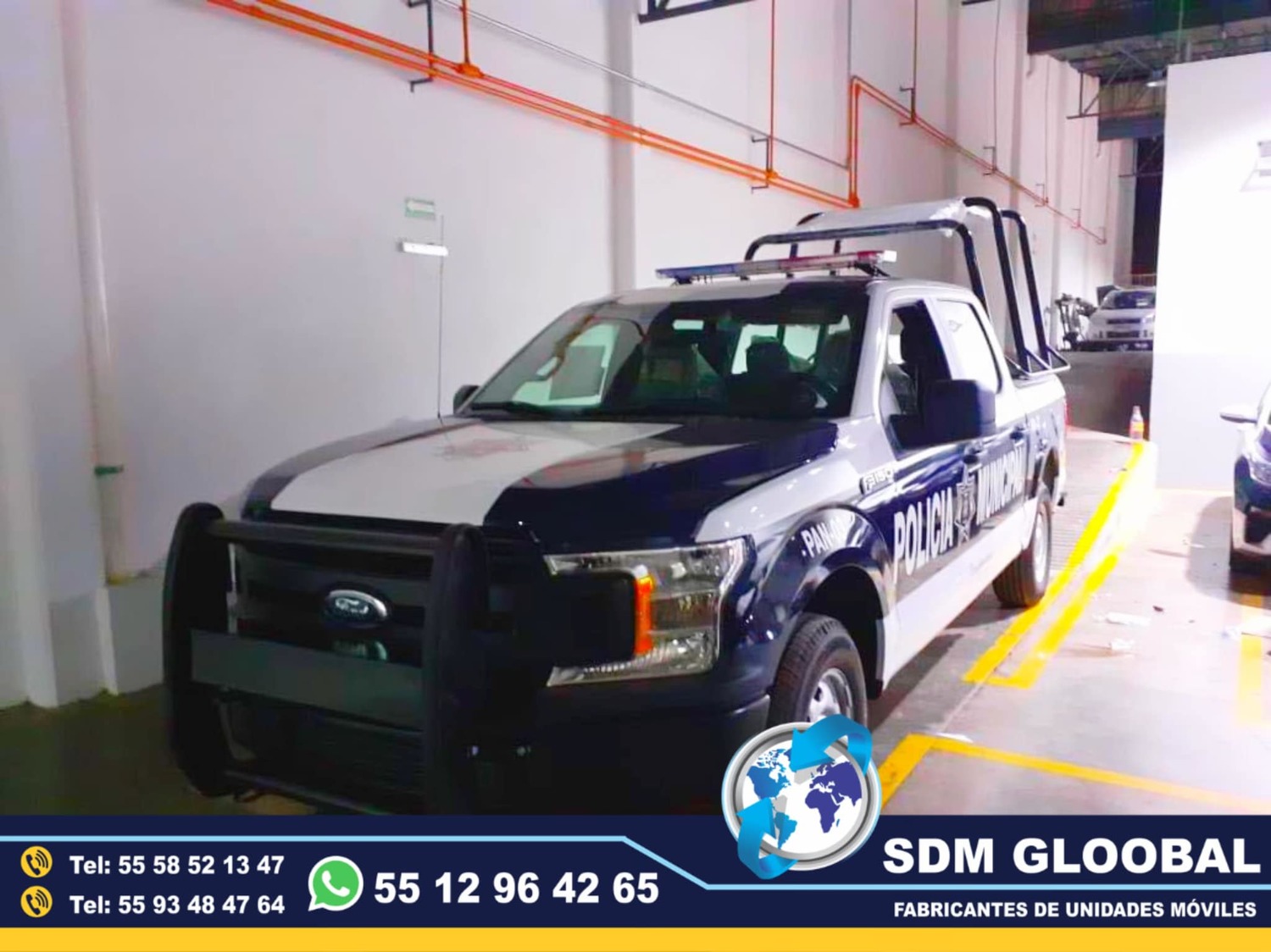 Equipamiento de Patrullas Nuevas totalmente Equipadas