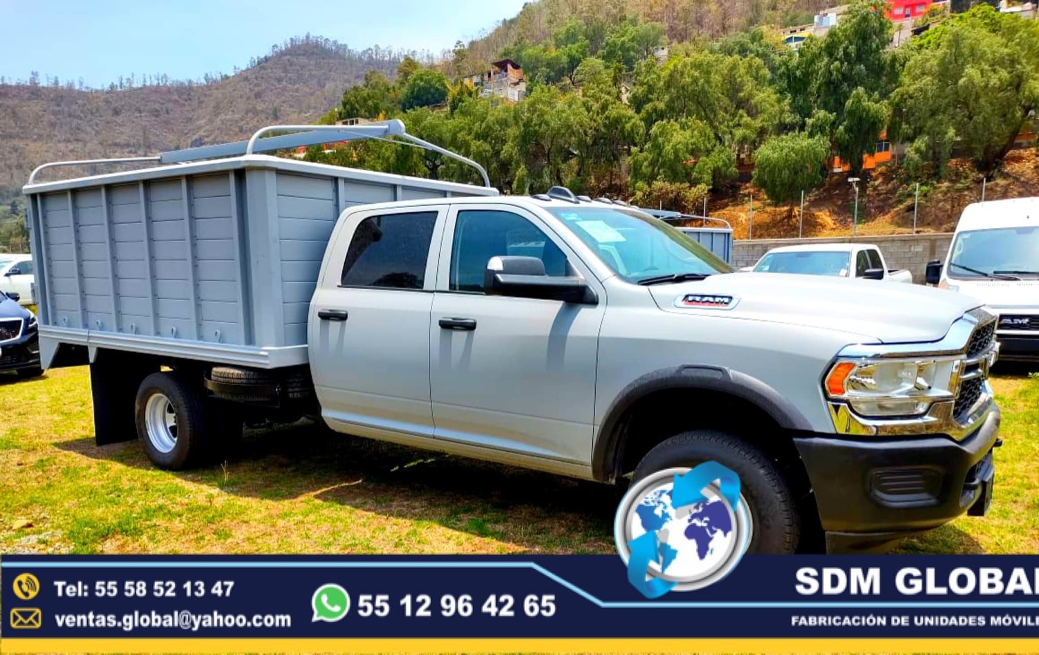 Fabricacion de Carrocerias de todo tipo y medidas 