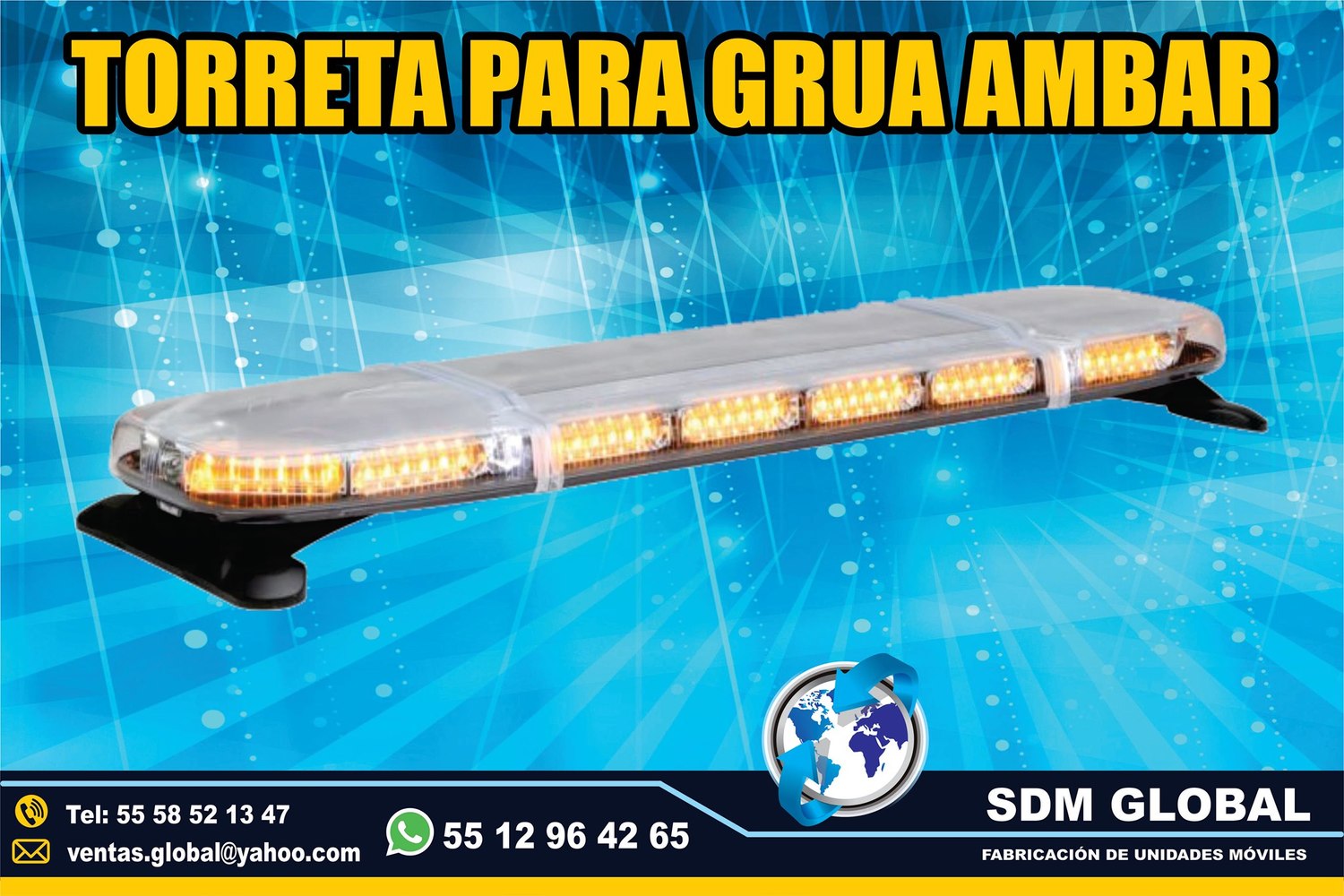 Venta de Luces Perimetrales Auxiliares para Gruas