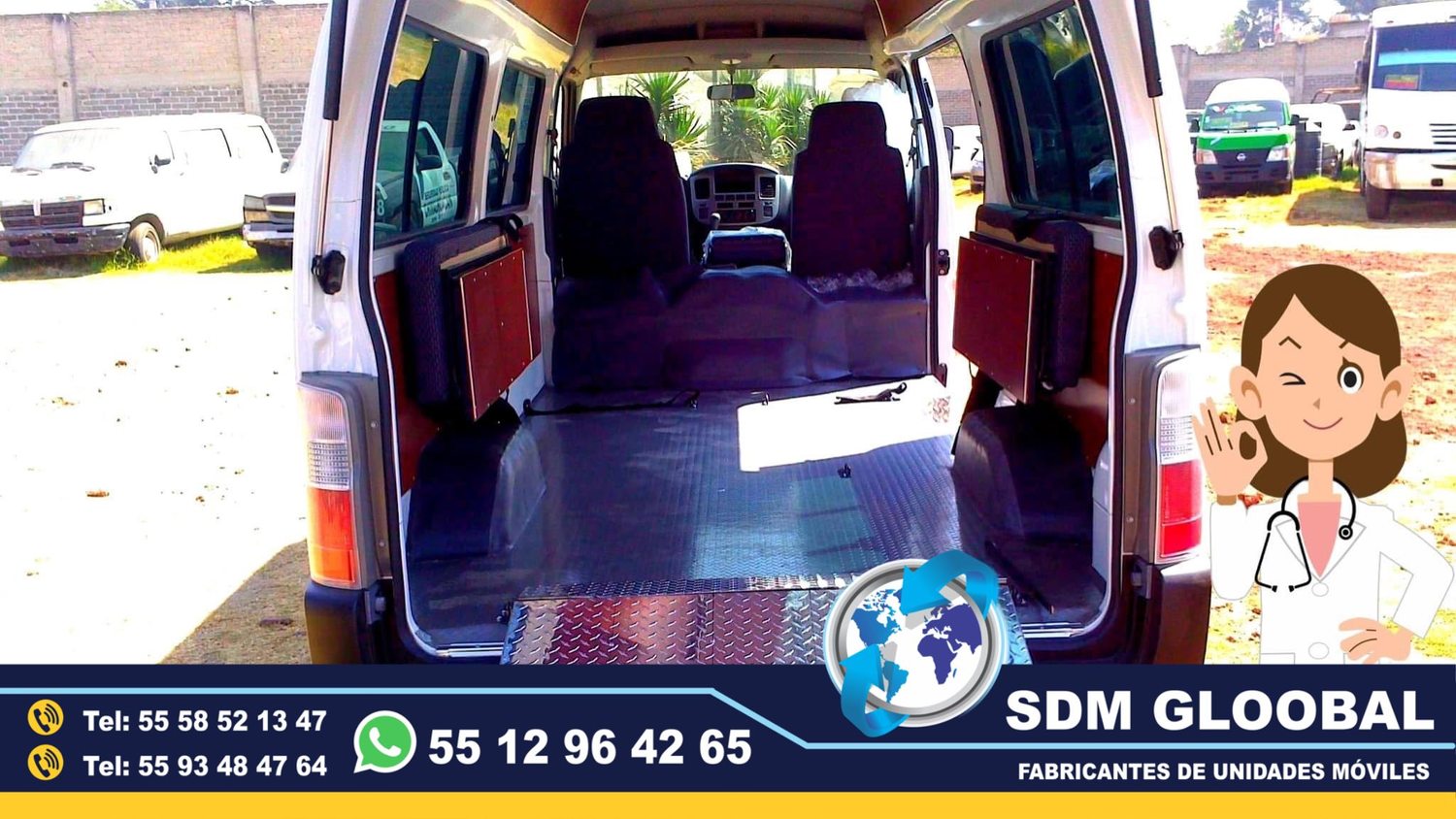 Venta de Unidades Medicas Moviles Especiales Hecho en Mexico