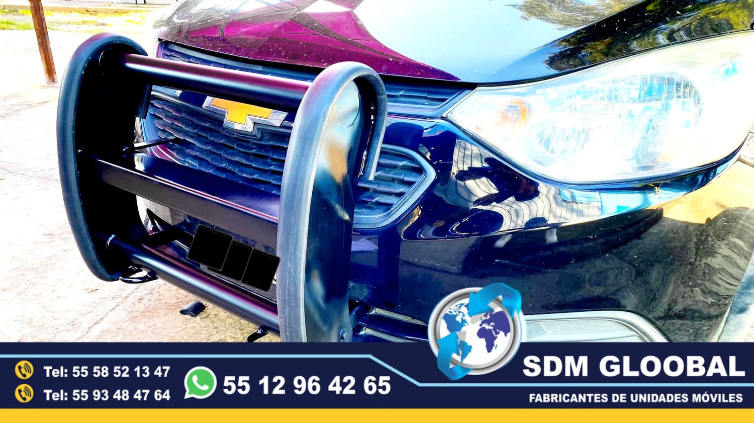 Fabricacion de Tumbaburros para patrullas nuevas equipadas