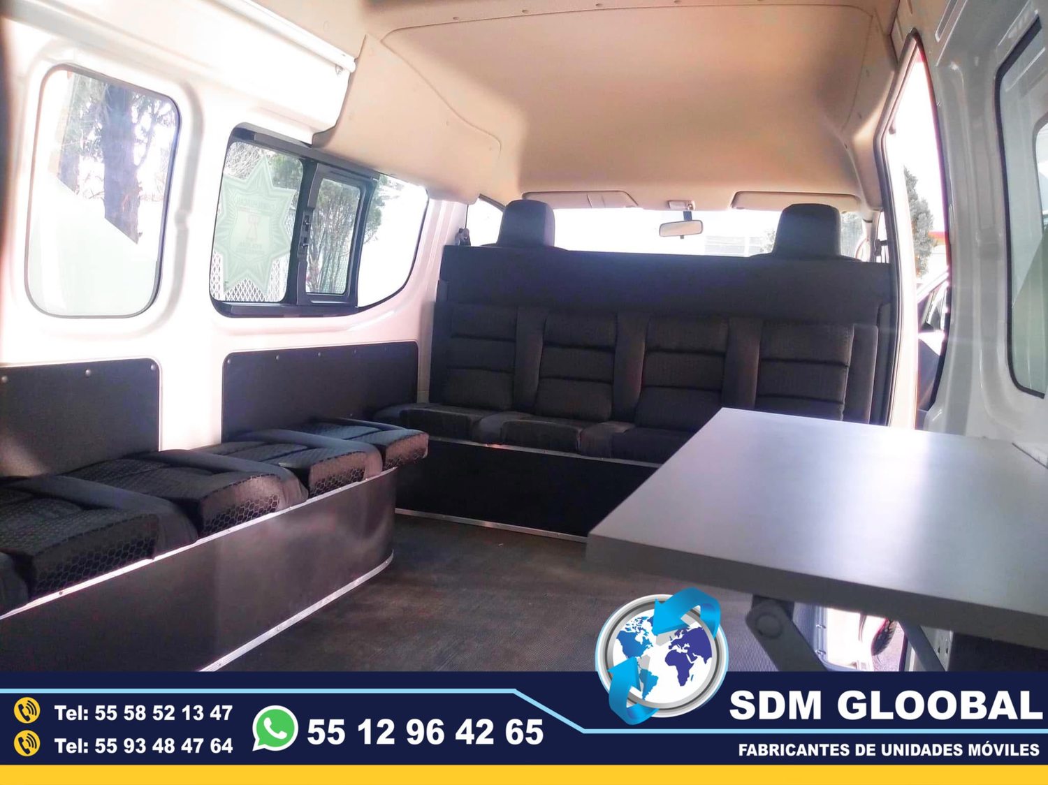 Venta de Unidad Movil de Policia de Genero rosa atencion mujer violeta     