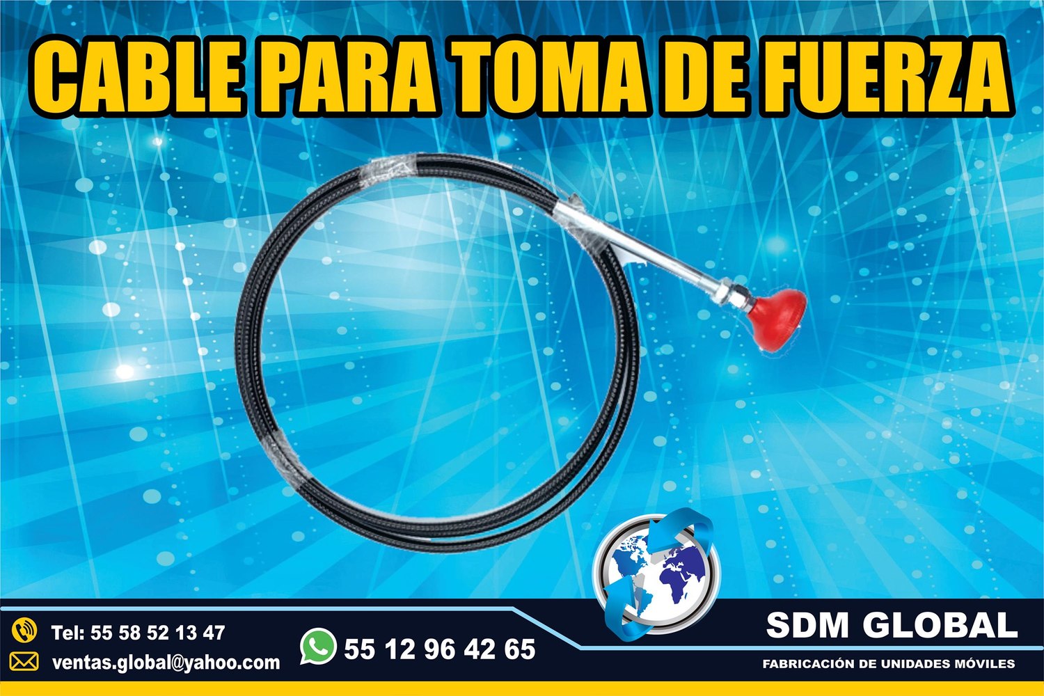 VENTA DE PARA TOMA DE FUERZA PARA GRUAS