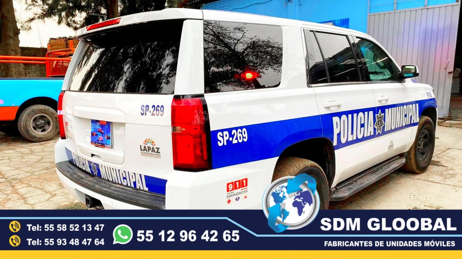 Equipamiento de Patrullas Nuevas totalmente Equipadas<br>